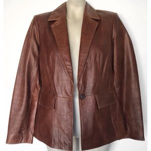 INC International Concepts Jackets & Coats - I.N.C INTERNATIONAL CONCEPTS LEATHER JACKET BLAZER INC International Concepts Jackets & Coats - I.N.C INTERNATIONAL CONCEPTS LEATHER JACKET BLAZER